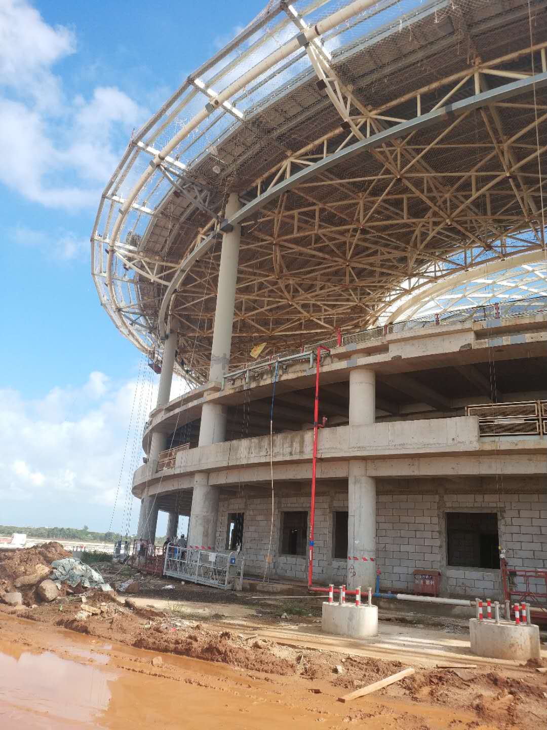 美蘭機(jī)場(chǎng)二期擴(kuò)建 美蘭機(jī)場(chǎng)二期擴(kuò)建